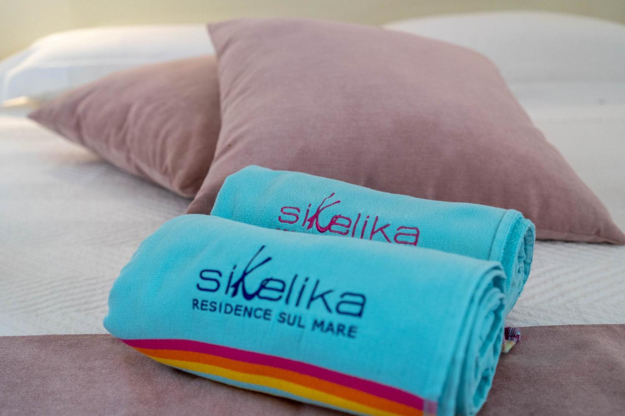 Sikelika Residence Sul Mare สโกลิตตี ภายนอก รูปภาพ