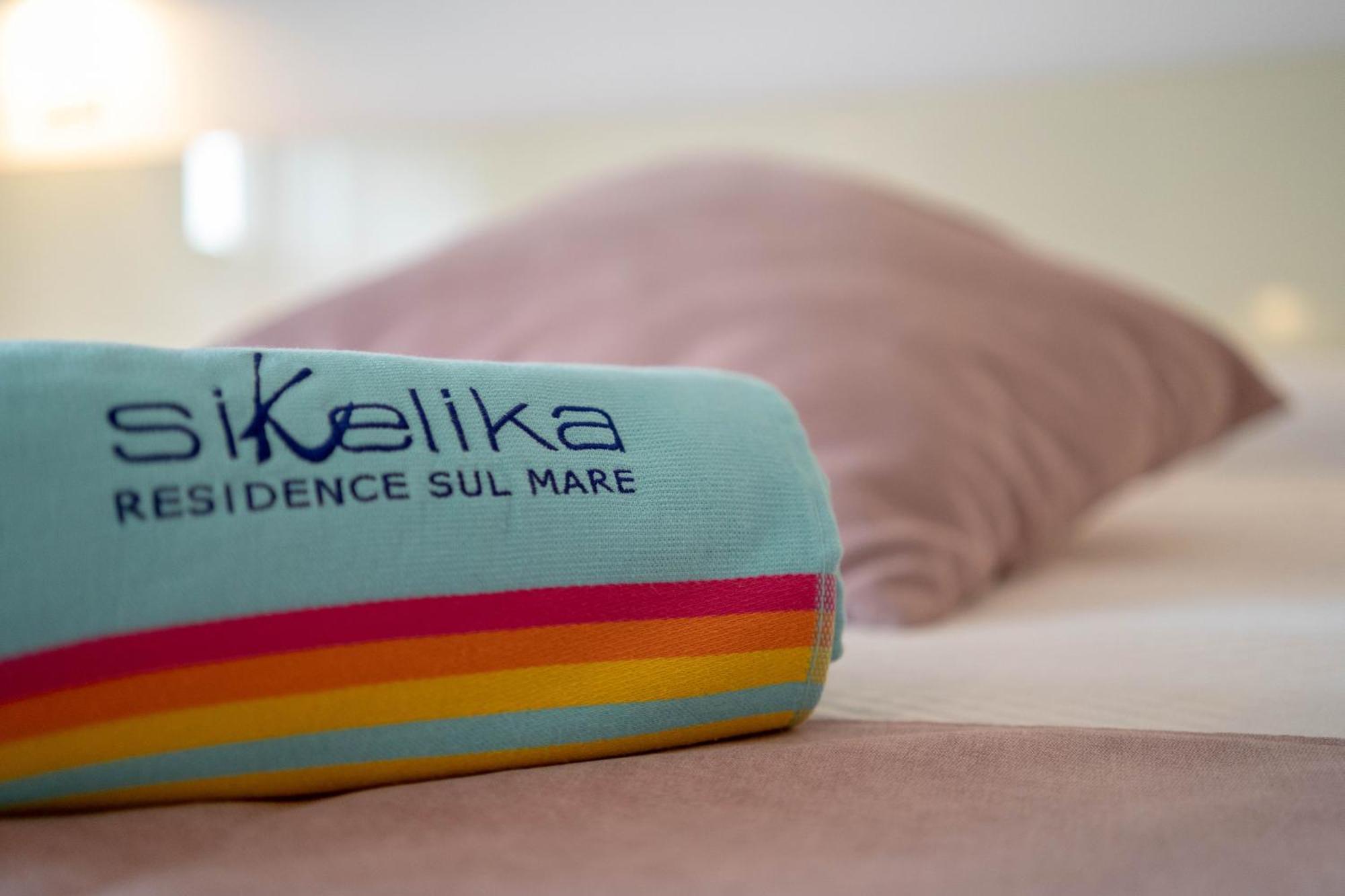 Sikelika Residence Sul Mare สโกลิตตี ภายนอก รูปภาพ