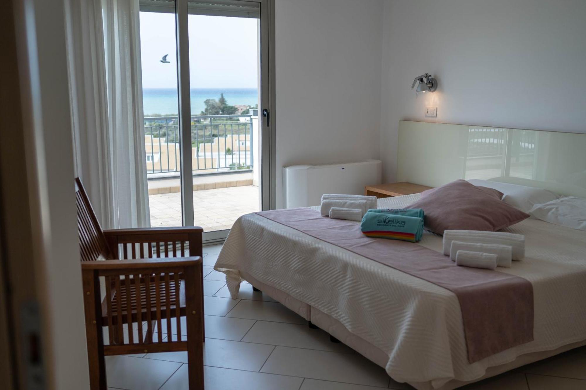 Sikelika Residence Sul Mare สโกลิตตี ภายนอก รูปภาพ